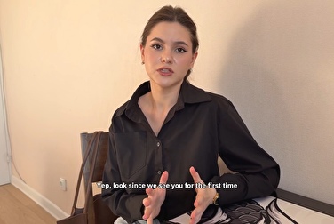 Постыдись репетиторши, не дрочи 🚫 Вот тебе большие сиськи — еби!